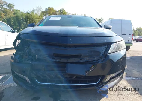 2018 Chevrolet Impala 1Lt from USA, damaged, VIN 2G1105SA6J9105911